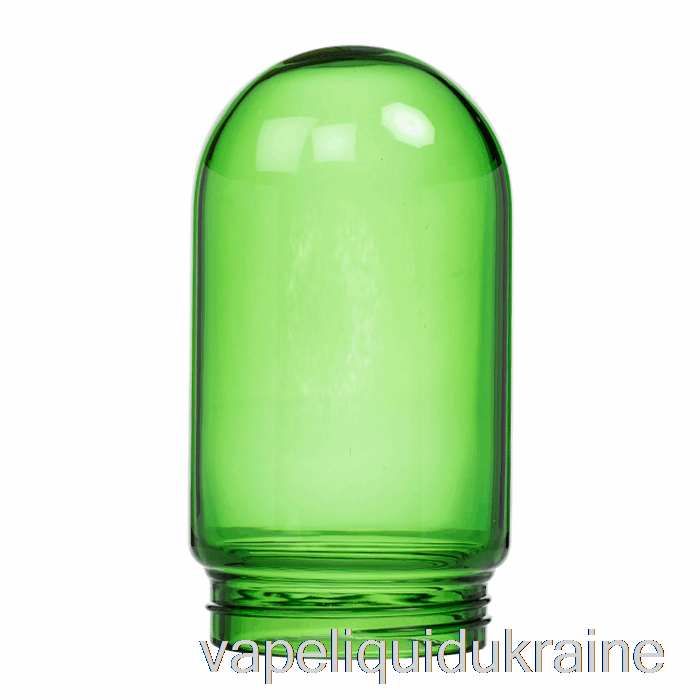 Vape Ukraine Stundenglass Colored Glass Globes Green